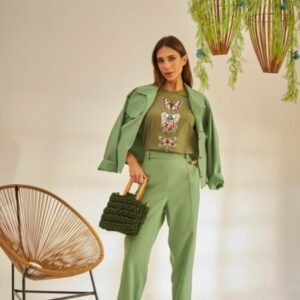 Camiseta Insetos (Chocolat)