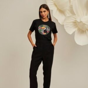 Camiseta Tucano Preta (Chocolat)