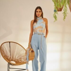 Blusa Capri Andrea (Chocolat)