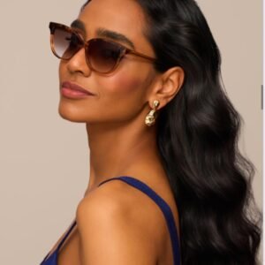 Brinco Abstract Gold