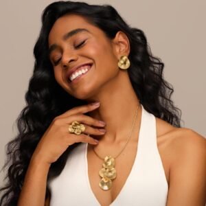 Colar Curto Crushed Glam