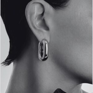 Brinco Argola Maxi Square M