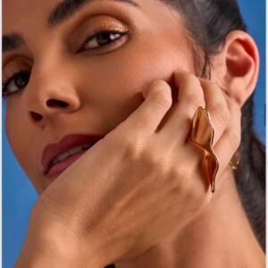 Anel Twisted - Tamanho 18