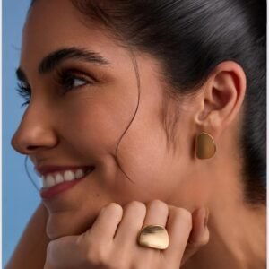 Anel Go Flat - Fosco -17