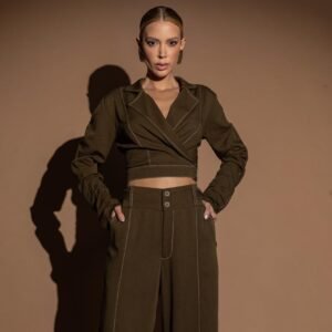 Jaqueta Pesponto Think