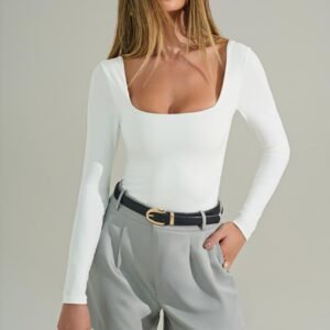 Body Decote quadrado