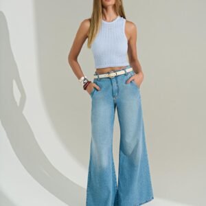 Calça jeans Flare