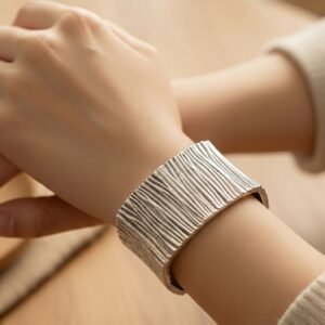 Bracelete Aurora Prata