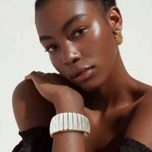 Bracelete Ivory Gold