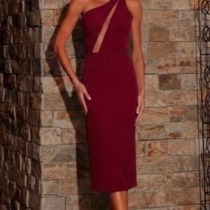 Vestido Mídi crepe amicci