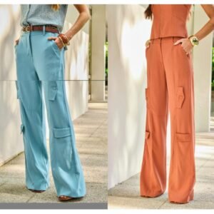 Calça Alfaiataria utilitária Priscila